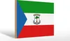 Holzschild Flagge Äquatorialguinea 30x20cm Flag Produktbild-Vorschau 2