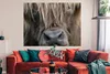 MuchoWow® Poster Schottischer Highlander - Braun - Nase Produktbild-Vorschau 2