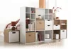 5five Mand/Korb 31x31 cm, "mix & modul", van hout, wit Productafbeelding-voorbeeld 4