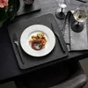 Piatto da colazione Villeroy & Boch Manufacture Rock blanc Anteprima dell’immagine prodotto 5