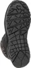The sole of a black sneaker is shown against a white background. Voir les images du produit