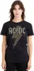 AC/DC - T-shirt homme/femme unie TV15428 (XL) (Noir) Voir les images du produit 4