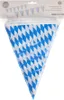 Papstar Wimpelkette Bayrisch Blau Produktbild-Vorschau 2