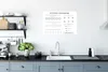MuchoWow® Poster Küche - Kochen - Manuell - Messbecher - Produktbild-Vorschau 3