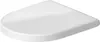 Duravit Darling New WC-Sitz Compact ohne Absenkautomatik Produktbild-Vorschau 1