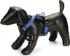 Beeztees Hunde Y-Geschirr Parinca Premium Nylon blau Produktbild-Vorschau 2
