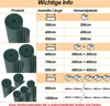 Jopassy PVC Sichtschutzmatte Sichtschutzzaun Balkon Produktbild-Vorschau 2