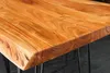 riess-ambiente Massivholz Bartisch MAMMUT 140cm natur Produktbild-Vorschau 11