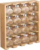 Kräuterregal mit 16 Kräutertöpfen aus Glas - Produktbild-Vorschau 2