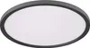 Just Light LED Deckenlampe "Flat" schwarz, 20 W, CCT Produktbild-Vorschau 1