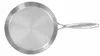 Cheffinger, Crêpe Pfanne 28cm Edelstahl für alle Herdarten Produktbild-Vorschau 2
