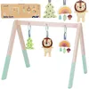 Stojak gimnastyczny Toy Toy Baby Gym z 3 pluszowymi Podgląd zdjęcia produktu 1