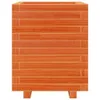 Möbel Pflanzkübel Wachsbraun 40x40x49,5 cm Massivholz Produktbild-Vorschau 5