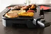 Der Unold BBQ-Stand-/Tischgrill Jimmy, ein schwarzer Elektrogrill mit Temperaturregler am Griff, ste Anteprima dell’immagine prodotto