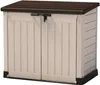 Keter Aufbewahrungsbox, 1200 Liter, Resin, Beige und Braun, Produktbild-Vorschau 1