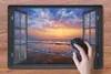 MuchoWow® Schreibtischunterlage Aussicht - Meer - Strand Produktbild-Vorschau 3