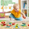 6 Stück Holzpuzzle - Tier Montessori Spielzeug - Produktbild-Vorschau 2