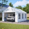 GIHAUVIA Partyzelt 4x5m Festzelt Garten Pavillon Produktbild-Vorschau 3