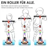 KIDIZ® Roller per bambini X-Pro2, scooter a tre ruote con Anteprima dell’immagine prodotto 5