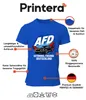 Tričko s potiskem "AFD Automobil Freunde Deutschland Náhled obrázku produktu 4