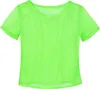 KarneLux Netzshirt Netztop Neon Grün - Festival Produktbild-Vorschau 1