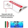 Abarth Offizielle Soft-Touch Schlüsselanhänger Schild Logo Produktbild-Vorschau 3