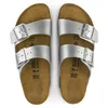 Birkenstock Damen Flip-Flops Silber 1012282 Grösse 37 Produktbild-Vorschau 5