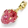 Swarovski Damen Charm Idyllia Erdbeere rot 5743136 Produktbild-Vorschau 2