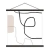 MuchoWow® Textilposter Abstrakt - Pastell - Minimalismus Produktbild-Vorschau 1