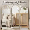 SONGMICS Ganzkörperspiegel mit Vergrößerungsspiegel, Produktbild-Vorschau 5