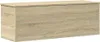 vidaXL Kufer dąb sonoma 102x35x35 cm materiał Podgląd zdjęcia produktu 6
