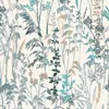 Erismann Vliestapete 10258-18 Casual Chic, Floral türkis, Produktbild-Vorschau 1