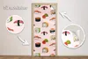 Tür Selbstklebende 90x210 cm Türfolie Türtapete Klebefolie Produktbild-Vorschau 4