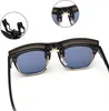 GKA Sonnenbrille Aufsatz Clip on echt polarisiert blau Produktbild-Vorschau 4