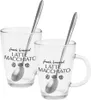 Sada na Latte Machiatto od Excellent Houseware, žáruvzdorné Náhled obrázku produktu 12