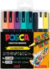 Uni-Ball UNI POSCA Sneaker Acrylstift 0.9 - 1.3 mm Produktbild-Vorschau 1