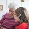 Bluetooth Slúchadlá P47 S Mikrofónom, Fm Rádiom, Mp3 Čierne Náhľad obrázku produktu 5