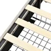 Flieks Čalouněná postel 90x200 cm s lamelovým roštem, Náhled obrázku produktu 16