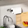 Keukenrolhouder met dempingseffect - Handbediening - Geen Productafbeelding-voorbeeld 2