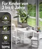BOMI® Kindertisch mit 2 Stühle mit integrierter Produktbild-Vorschau 3