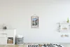 MuchoWow® Textilposter Aussicht - Brücke - Wasser 40x60 cm Produktbild-Vorschau 2