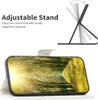 Samsung Galaxy A54 Hülle - BINFEN Rhombus Klapphülle - Weiß Produktbild-Vorschau 2