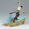 Banpresto One Piece - Figuur Roronoa Zoro, 11 cm - Productafbeelding-voorbeeld 8
