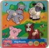 Fisher Price Little People Steckpuzzle Peg Puzzle, 1 aus 3 Náhled obrázku produktu 2