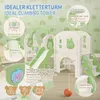 Joyz 6 in 1 Kinderrutsche mit Spielturm & Schaukel Kinder Produktbild-Vorschau 6