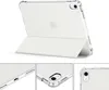 A clear, studio shot of a tablet case with a built-in stand, showing the back and side details. Anteprima dell’immagine prodotto