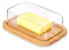 Bambusová miska na maslo Náhľad obrázku produktu 1