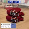ASKSA Haussocken Herren Damen Flauschig Huettensocken Produktbild-Vorschau 8
