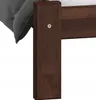 Einzelbett Holzbett aus Massivholz Kiefer, mit stabiler Produktbild-Vorschau 3