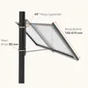 enjoy solar® Aluminiowy uchwyt masztowy do pojedynczego Podgląd zdjęcia produktu 5